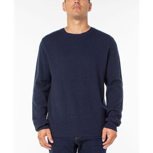 Men's Textured Crewneck Sweater